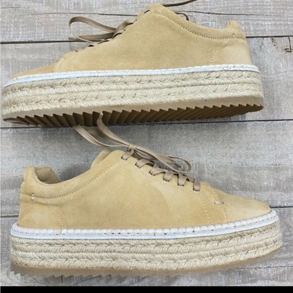NIB Rag & Bone Kent Espadrille Dune Suede - Picture 9 of 9